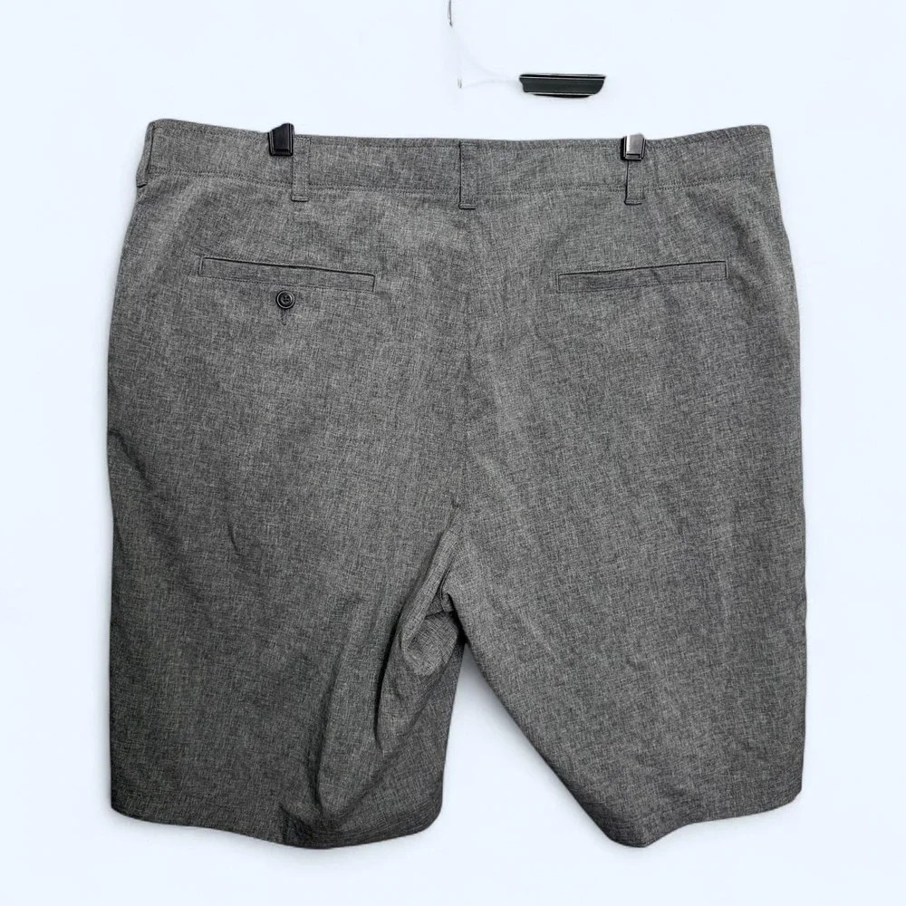 Ben Hogan Men's Size 42 Gray‎ Stretch Flat Front Golf Shorts Athletic Outdoors